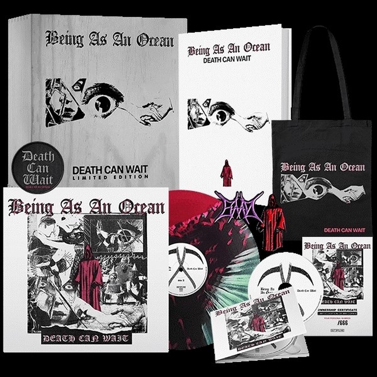 Being As An Ocean - Death Can Wait (CD | LP)