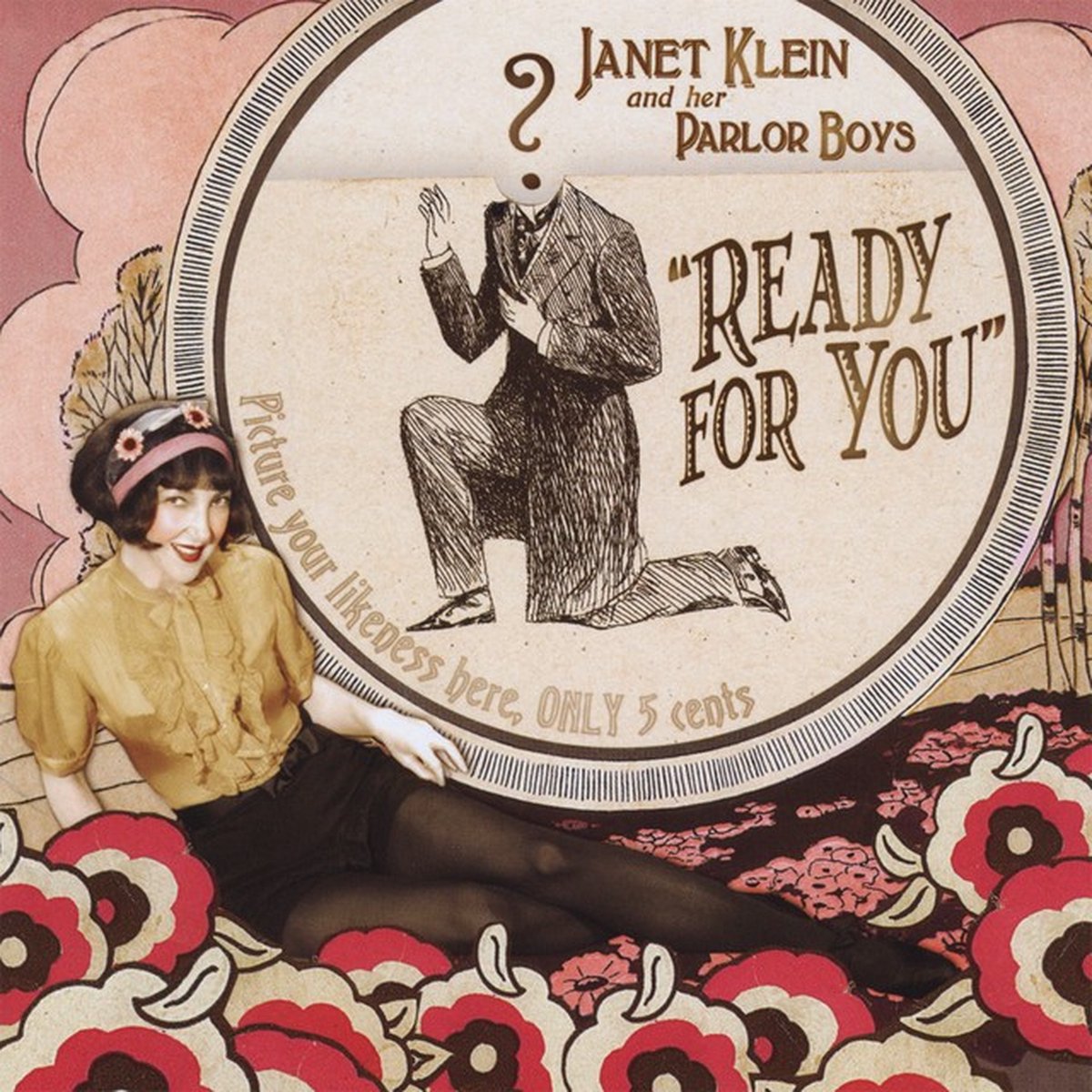 Janet Klein & Her Parlor Boys - Ready For You (CD)