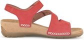 Gabor 43.734.15 - dames sandaal - rood - maat 41 (EU) 7.5 (UK)