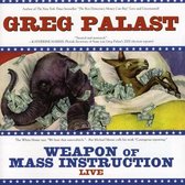 Greg Palast - Weapon Of Mass Instruction (CD)