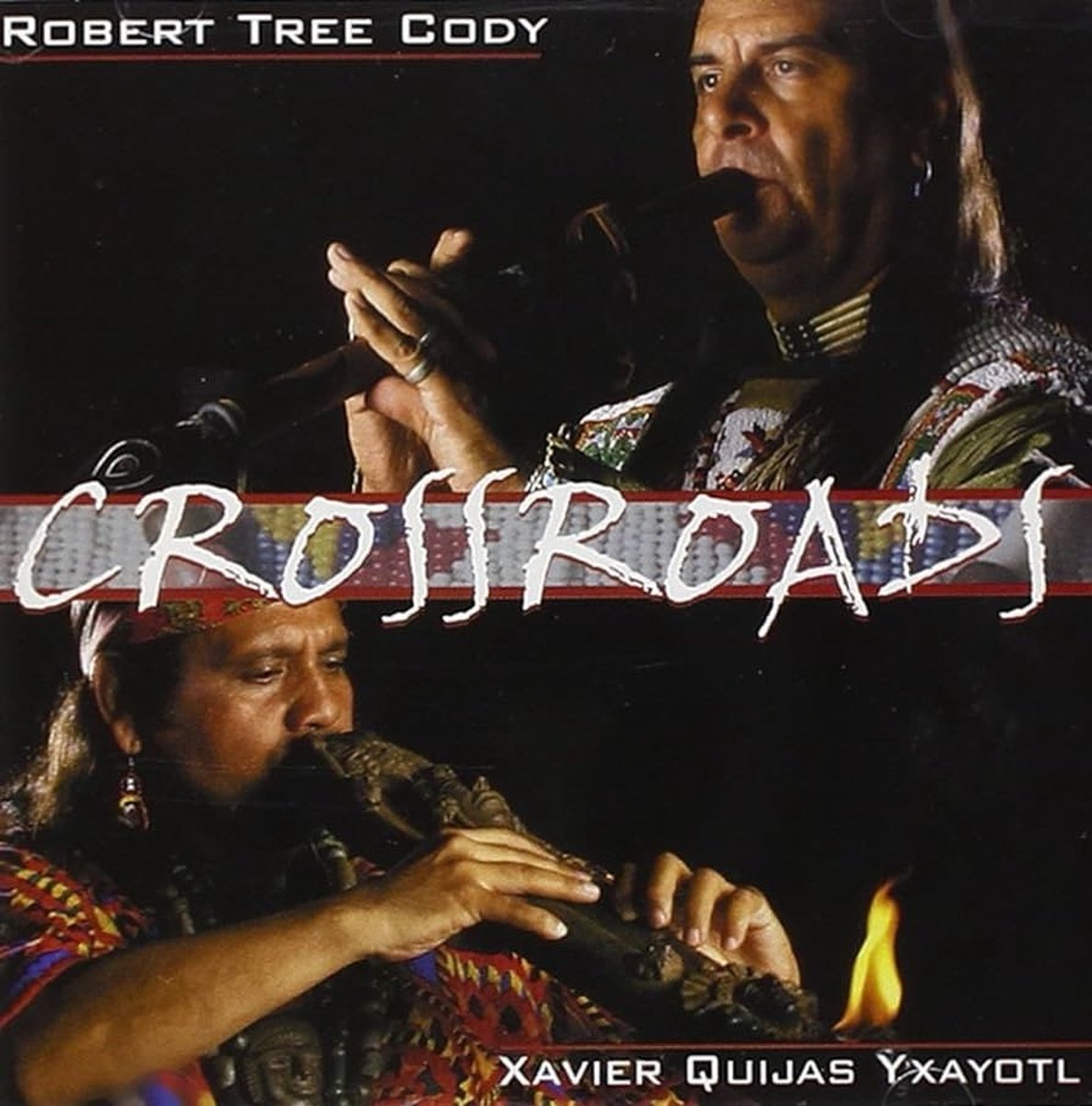 Robert Tree Cody & Xavier Quijas Yxayotl - Crossroads (CD)