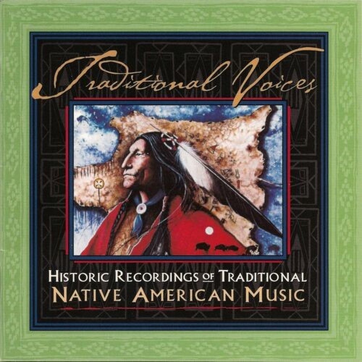 Ed Lee Natay - Traditional Voices (CD) - Ed Lee Natay