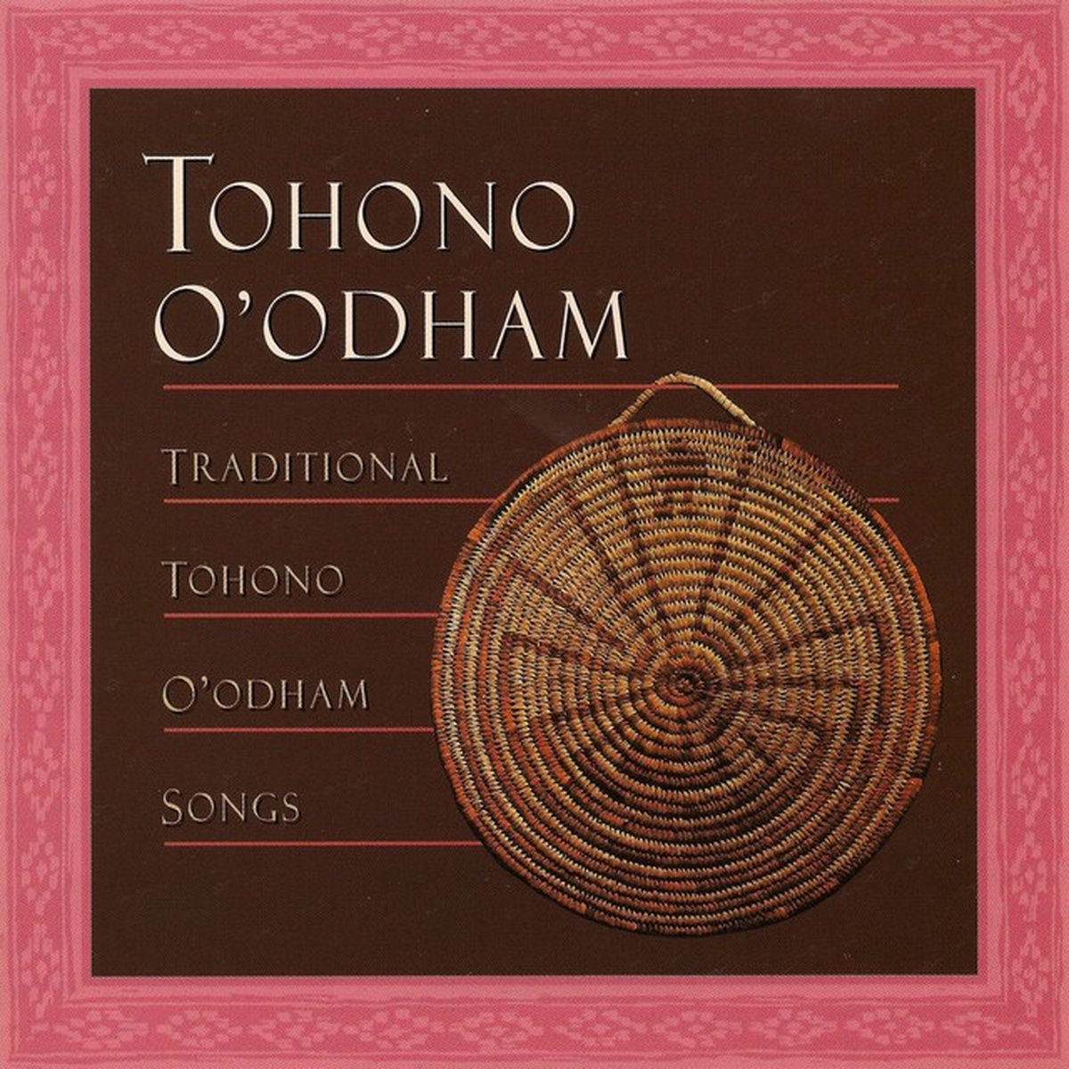 Papago - Traditional Tohono O'odham Songs (CD)