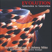 Verdell Primeaux & Johnny Mike - Evolution: Generation To Generation (CD)