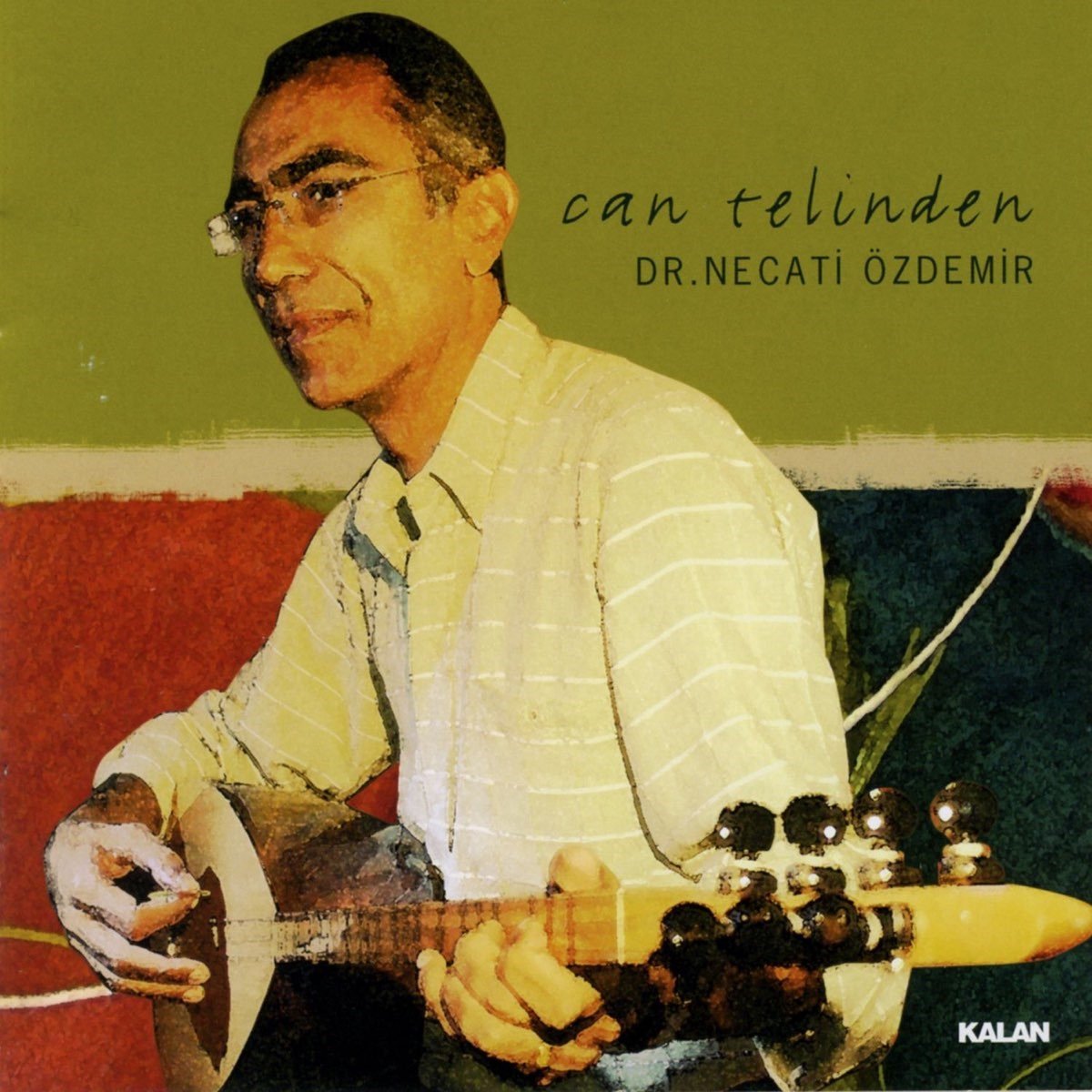 Necati Özdemir - Can Telinda (CD)