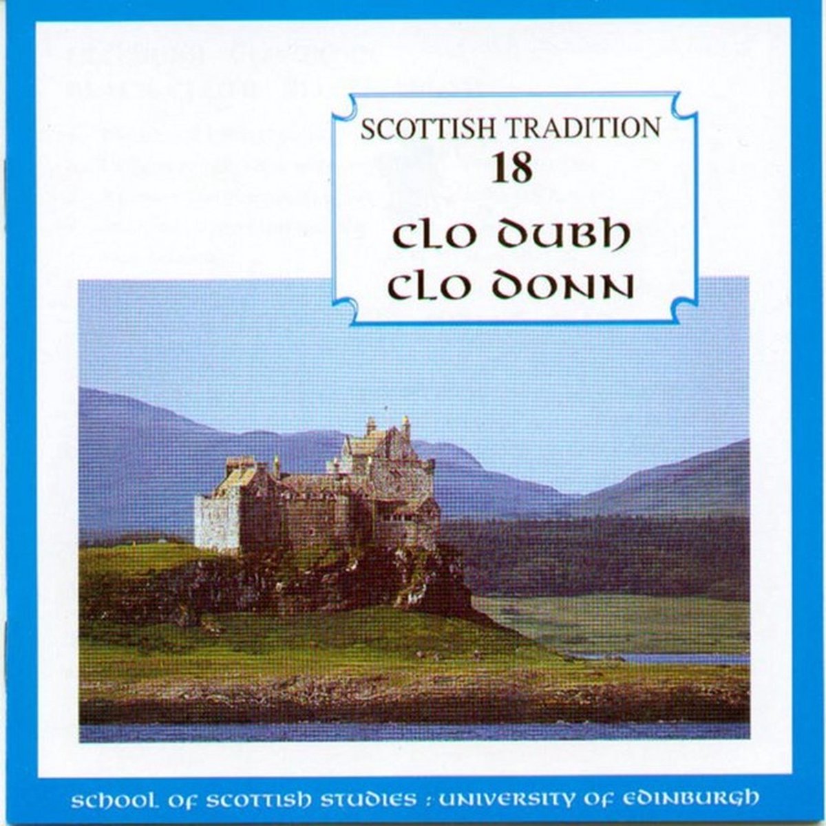 Various Artists - Clo Dubh Clo Donn (CD)
