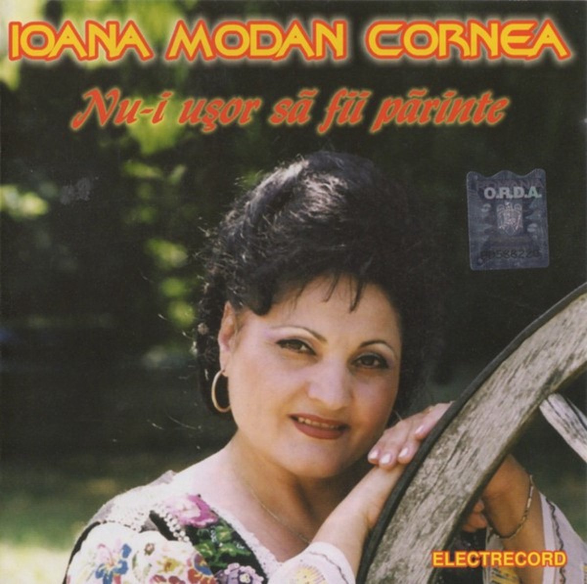 Ioana Cornea - Nu-i Usor Sa Fii Parinte (CD)