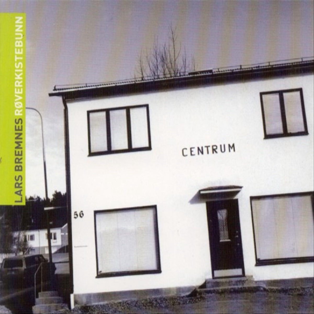 Lars Bremnes - Røverkistebunn (CD)