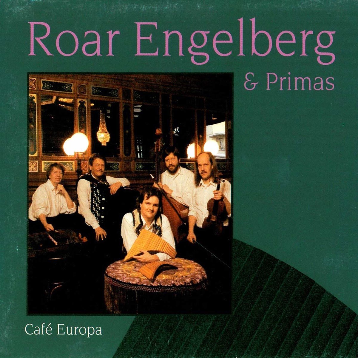Roar Engelberg & Primas - Café Europa (CD)