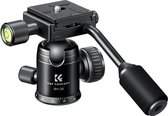 K&F Concept - Hoogwaardige BH-26 Statiefkop - Stabiele en Precieze Camera Bevestiging - Duurzame Constructie - Universele Compatibiliteit
