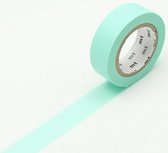 MT Masking tape Pastel emerald - 10 meter x 1,5 cm breed - Washi Tape Pastel