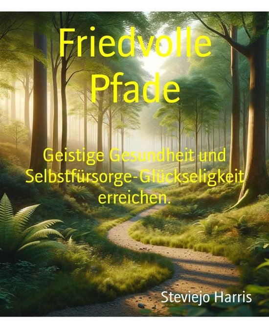 Friedvolle Pfade - cover