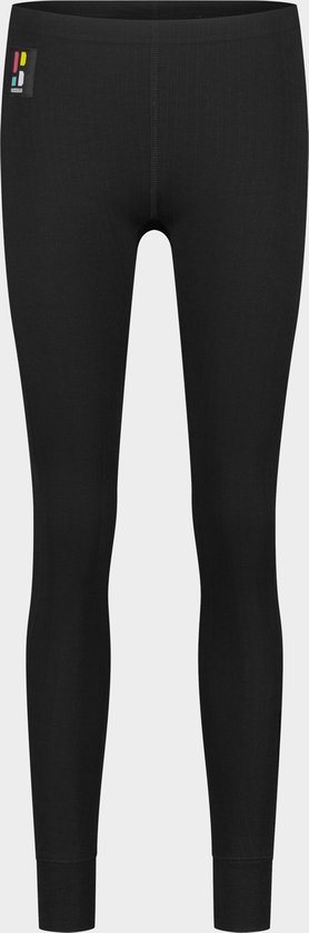 Poederbaas Thermobroek thermokleding sport Pro Thermo Baselayer broek - Dames - Zwart  -  maat 44 - Poederbaas -