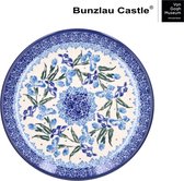 Bunzlau Castle | Gebaksbord Ø 16 cm - VGM Irises | Handgemaakt - Bord