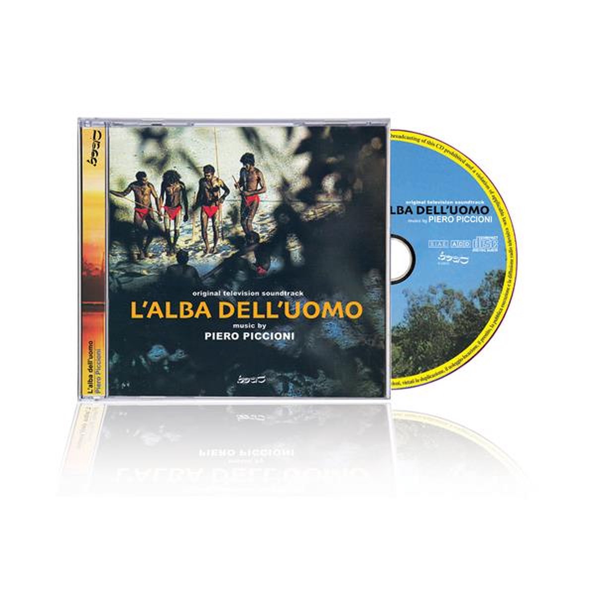 Piero Piccioni - L'alba Dell'uomo (CD)