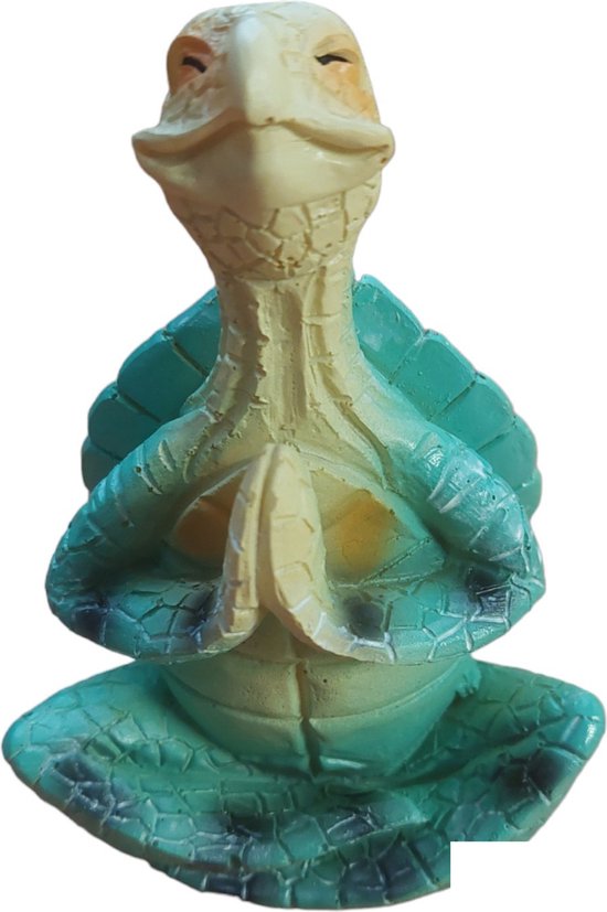 Yoga schildpad - Meditatie Schildpad - Yoga - Meditatie - schildpad