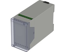 Bopla CN 45 AK-SET DIN-rail-behuizing 45 x 75 x 109.5 ABS Grijs-wit (RAL 7035) 1 stuk(s)