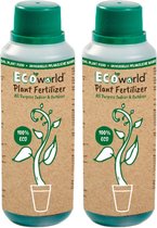 vdvelde.com - Kamerplantenvoeding - 100% Eco - Vloeibare Bemesting - Universele Kwekers Kamerplanten Voeding - 250 ml - 2 stuks