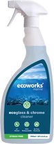 Ecoworks Ecoglass & Chrome Cleaner (Ecoglas- en chroomreiniger)
