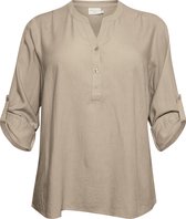 Kaffe Curve KCmille Blouse Dames Blouse - Maat 50