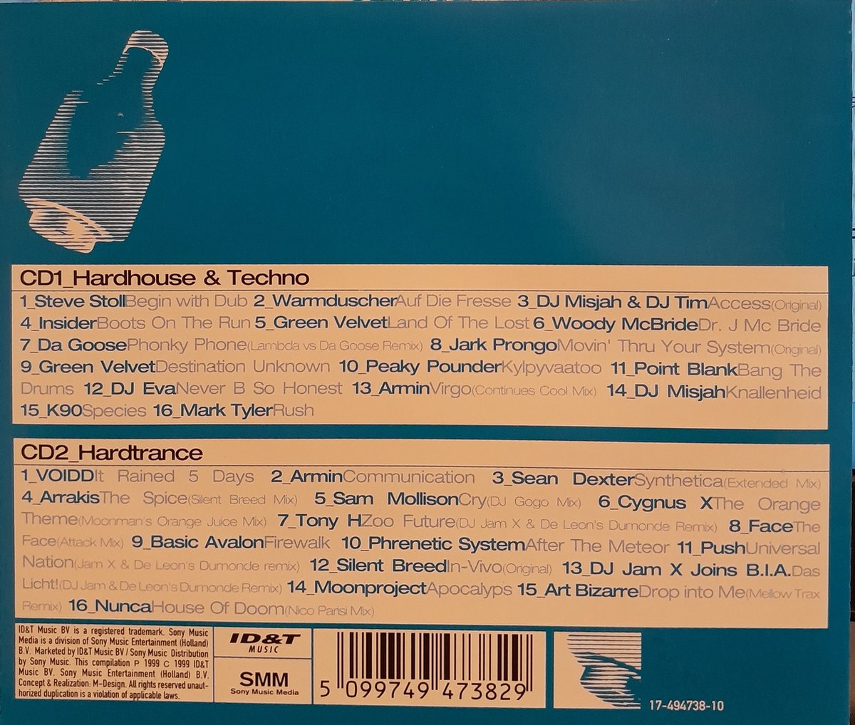 2CD - Various – Shockers