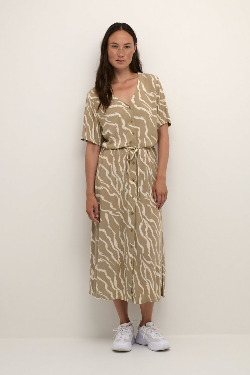 Kaffe KAtara Amber Dress Dames Jurk - Maat 38