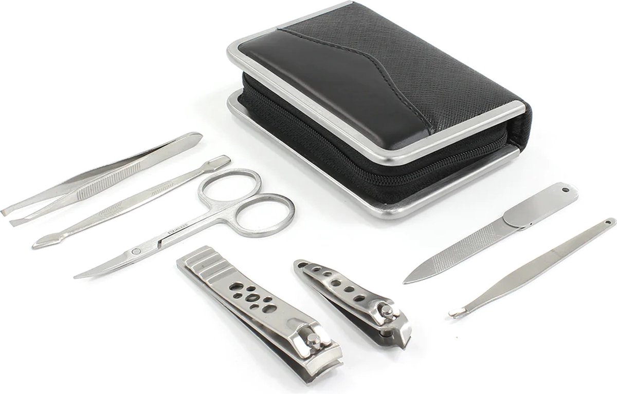 Goedkoopste Sophos Lifestyle Manicureset zwart medium