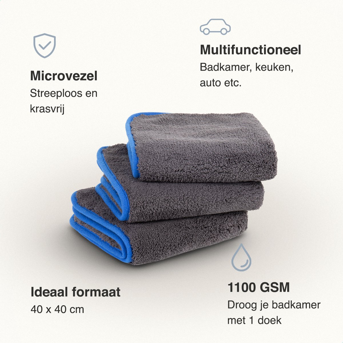 Magic Clean Doekjes | Alles schoon in een handomdraai! | 2 2 GRATIS