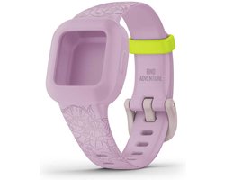 Garmin - Vivofit jr. 3 - Lilax Floral bandje - Lila