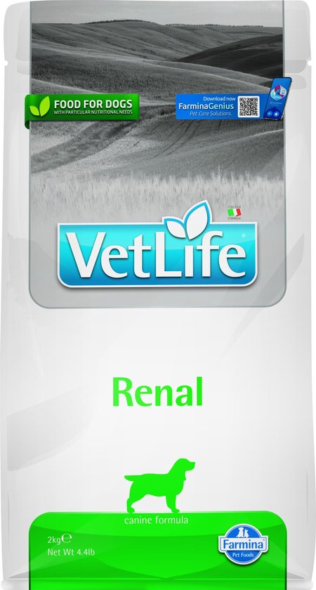Farmina Vet Life Dog Renal 2 kg