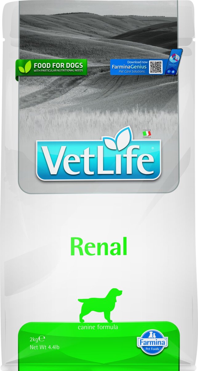 Farmina Vet Life DOG Renal 2 kg