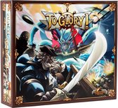 To Glory! - Bordspel met Piraten Thema - Voor Kinderen en Volwassenen - Vesuvius Media - Engelstalige Spelregels