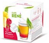 Café René - Citroenthee met framboos - Voor Dolce Gusto koffiemachines - 16 cups