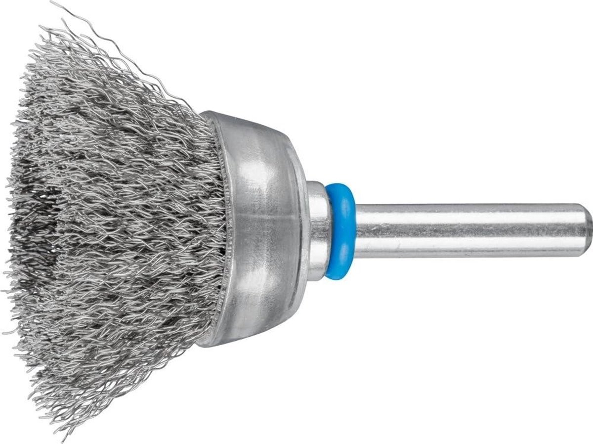 PFERD - 3010/6 Inox Potborstels - Ongevlochten, RVS, 0.20 mm