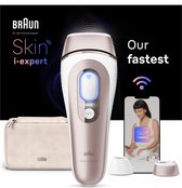 Braun Smart IPL Skin i·expert - Épilation à domicile - Mallette - Système de rasage Venus - 2 Têtes - PL7147