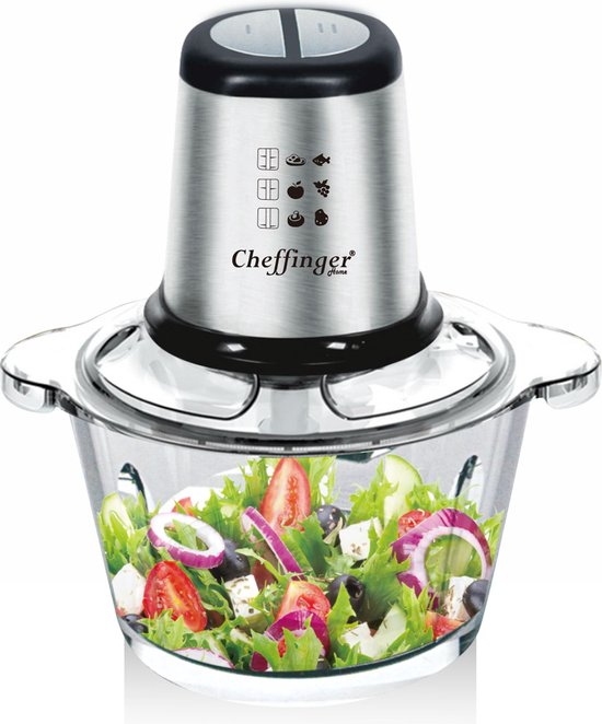 KitchenAid 5KFC0516ECU elektrische hakmolen 1,2 l 240 W Zilver