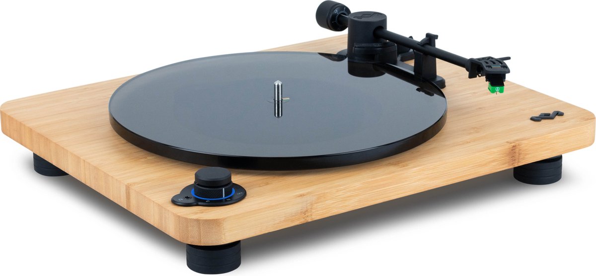 House of Marley Stir It Up Lux Bluetooth Platenspeler - ingebouwde voorversterker - duurzaam gemaakt - USB