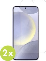 iMoshion Screenprotector Geschikt voor Samsung Galaxy S24 Plus - iMoshion Screenprotector Gehard Glas Duopack