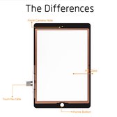 Touch Panel for iPad 9.7 inch (2018 Version) A1954 A1893(White)