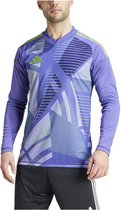 Adidas T24 C Keepersshirt Met Lange Mouwen Paars S / Regular Man