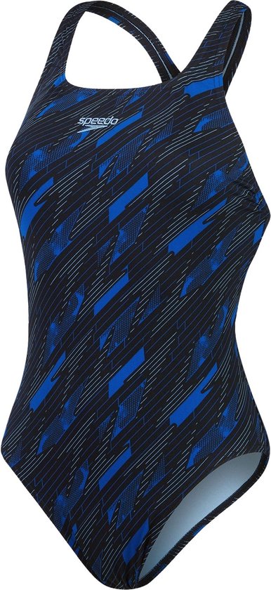 Speedo ECO+ Hyper Boom Allover Medalist Badpak Vrouwen
