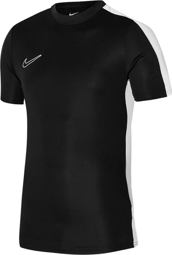 Nike Academy 23 sport kinder T-shirt zwart