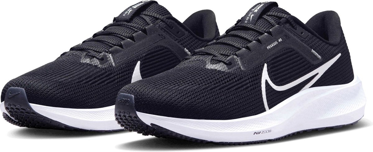 Nike NIKE AIR ZOOM PEGASUS 40 Heren Sneakers Zwart