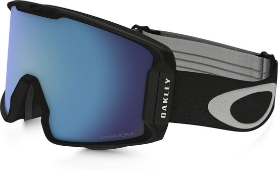 Oakley Line Miner - Ski Goggle - Matte Black / Prizm Sapphire Iridium