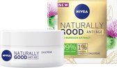 Bol.com NIVEA Naturally Good Anti-Age Dagcreme 50 ml aanbieding