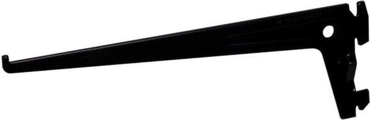 Plankdrager (2 haakjes) 55 kg T150 mm zwart