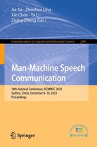 Communications in Computer and Information Science 2006 - Man-Machine Speech Communication