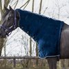 Qhp Halsstuk Qhp Fluff Donkerblauw