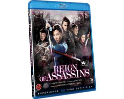 Reign of Assassins Blu ray