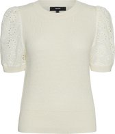 VERO MODA VMMULBERRY 2/4 SL PULLOVER Dames Trui - Maat XL